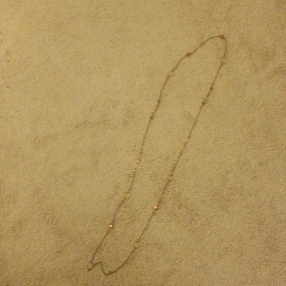 Gorgeous long bead necklaces